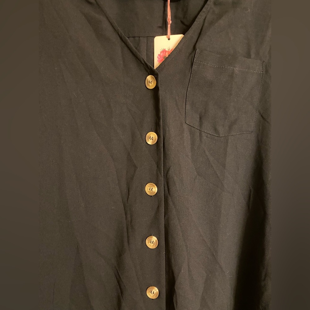 Entro - Button Up Dress - Picture 7 of 11